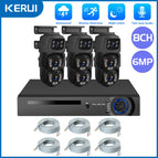 8CH BK 6PCS 6MP / Saudi Arabia / 2T