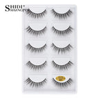 5pairs-3D-X10 / mink eyelashes