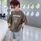 Gray T-Shirt / 100cm