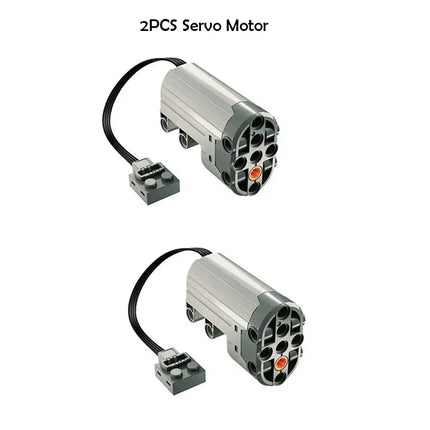 Power Functions M L XL Motor Servo Motor Technical Part 8882 8883 88003 88004 MOC Building Block Toy Compatible with legoeds Car