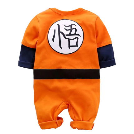 IURNXB Newborn Rompers Long Sleeve Baby Boys Anime Cosplay Costume Jumpsuit Cute Cartoon Infant Outfit Clothes 0-24M