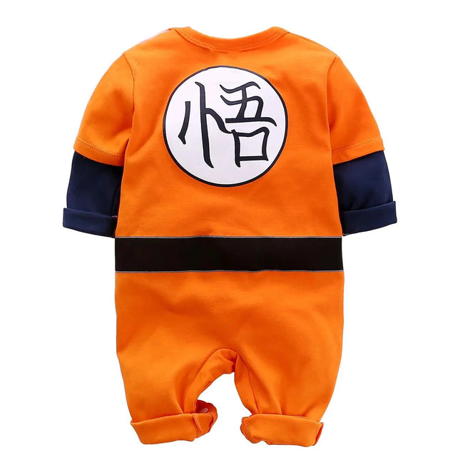 IURNXB Newborn Rompers Long Sleeve Baby Boys Anime Cosplay Costume Jumpsuit Cute Cartoon Infant Outfit Clothes 0-24M