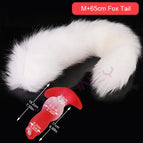 M With 65cm Fox Tail