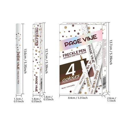 Freckle Point Makeup Pen Spot Spot Liquid Pen Tear Mole Pen Long Lasting Makeup Non Shedding Makeup Imitation Freckle Makeup