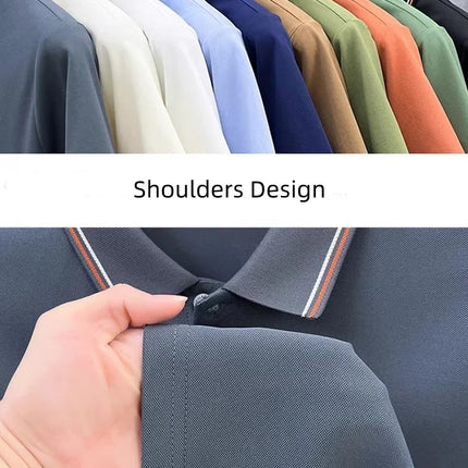 Designer Brand Men's Polo Shirt Lapel Short Sleeve Summer New Bee Embroidery T-Shirt Fashion Leisure Business Menswear Clothing