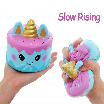 1pc Squishy Slow Rising Toys Simulation Food Cake Bread Ice Cream Soft Stress Relief Squeeze Toys For Children