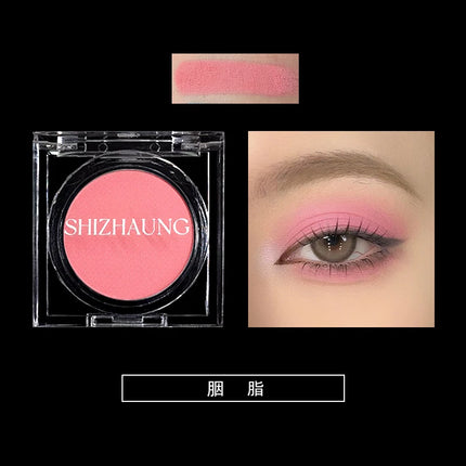 Chameleon Eyeshadow Powder Monochrome Matte Shimmer Metallic Glitter Gothic High Gloss High Colors Fine Flash lasting Eye Makeup