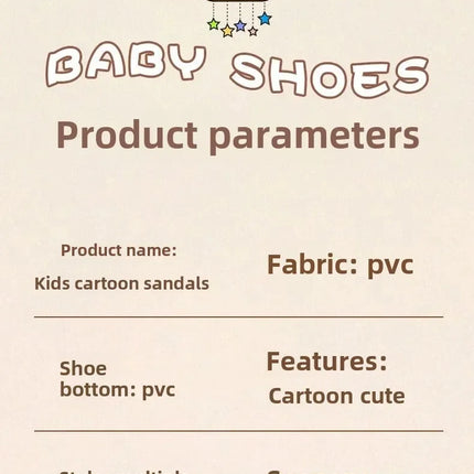 Elegant Summer New Style Korean Version Princess Children's Sandals Elegant Open Toe Stylish Versatile Cute Student Sandals