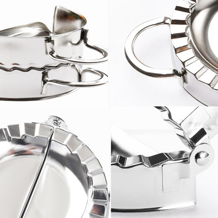 Baking Pastry Bakeware DIY Dumpling Maker Device Dough Press Pie Ravioli Mold Cooking Pastry Chinese Food Jiaozi Kitchen Tool