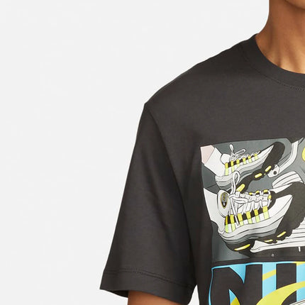 Nike Official Genuine 2024 New Men's Training Running Breathable Round Neck Short Sleeve FD1336-060