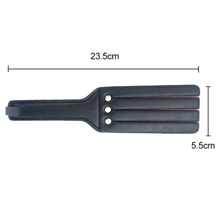 SM Leather Spank Fetish Bondage Sex Whip Flogger Sex Harness Women Restraint Spanked BDSM Clapper Womens Bondage Erotic Gear