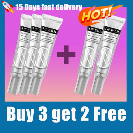 2026 HOT Lip Balm: Fades Lip Lines, Brightens Lip Color, Long-Lasting Moisturization