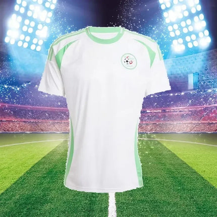 2025 New Arriavl Algeria Football Kit Fans 3d Printed Men's T-Shirt Oversized Men Women Children's Clothing Tops Football Jersey