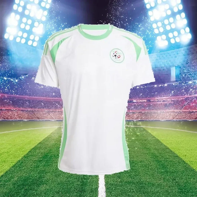 2025 New Arriavl Algeria Football Kit Fans 3d Printed Men's T-Shirt Oversized Men Women Children's Clothing Tops Football Jersey