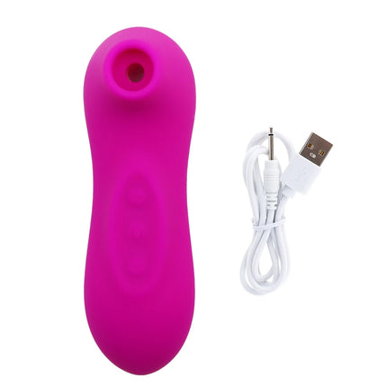 Powerful Suction Cup Clitoral Sucking Vibrator for Women Female Clitoral Nipple Oral Vacuum Stimulator Massager Adult Products