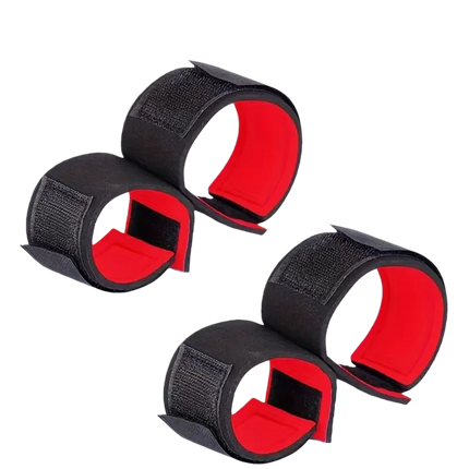 Adjustable Leg Spreader Restraint Set Soft Padded Wrist Ankle Cuffs Comfort Kit for Couples Adult Bedroom Games