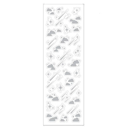 1PCS New Cute Kawaii Deco Stickers Korean Stickers Photocard Decor Kpop Decorative Toploader Scrapbooking Stickers Y 2k Samll