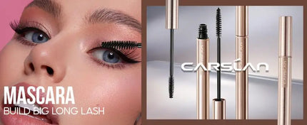 CARSLAN Multi Effect 3D Mascara Curling Volume Lashes Thick Lengthening Eyelashes Extension Waterproof Long-wearing Makeup