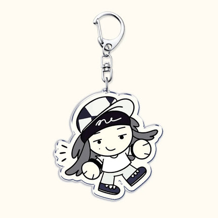 Tokio Hotel Band Chibis Keychains for Accessories Bag I Love Bill Tom Kaulitz Georg Listing Keyrings Jewelry Friends Fans Gifts