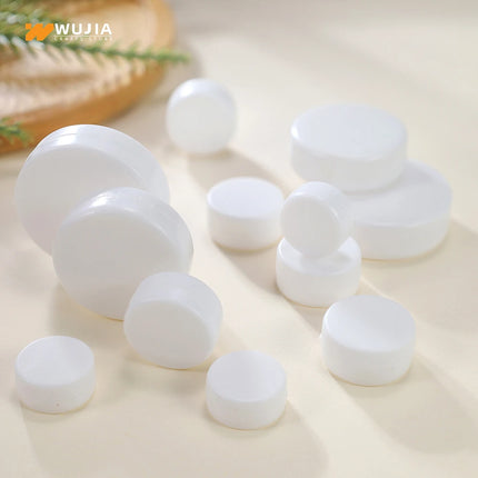20pcs Doll Noise Maker Rattle Box Squeaker Repair Sew in Dog Pet Baby Toys Rattle Plastic Bell Crafts Accessories 18/22/33/40mm