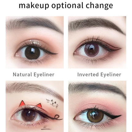 Eyes Makeup Liquid Eyeliner Waterproof Beauty Make Up Tool Quick Drying Eyeliner Not Blooming Eyeliner Pen