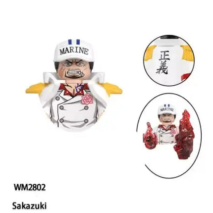 WM6192 WM6193 WM6194 WM6195 WM6196 ONE PIECE New Cartoon Japan Action Figure Doll Anime Model Toy Gifts WM2818 WM2819 WM2820