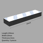 Square 20X150mm 5pcs