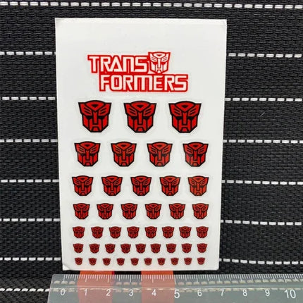 Autobots Decepticons G1 Stickers 45+ Symbol Decal for Custom DIY Scene Accessories Decoration Car Sticker