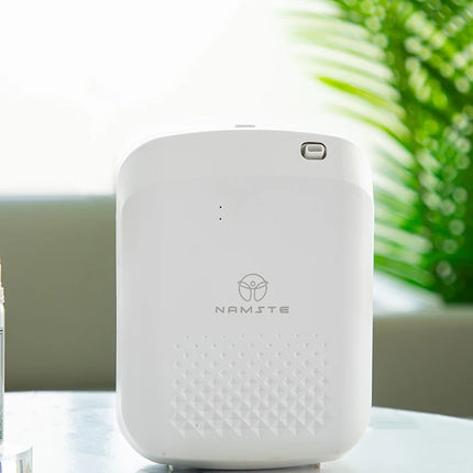 NAMSTE New Electric Aroma Diffuser Bluetooth 1000m³  Diffuser Essentail Oil  Aromatherapy Machine Device Electric Aromatic Oasis