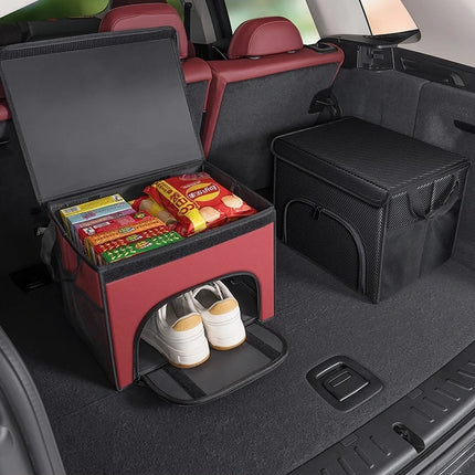NEW Car trunk large capacity Foldable storage box shoe storage organizing box For Volkswagen Golf Rline Tiguan Polo GTI Passat