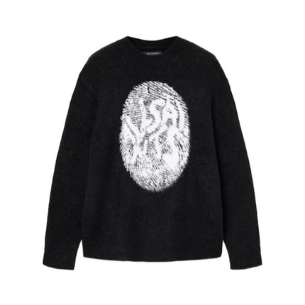 Pop ALL Europe and The United States SAINTS High-quality Round Collar Jumper Spring Autumn Tide Jacket Men and Women Sweatshirt