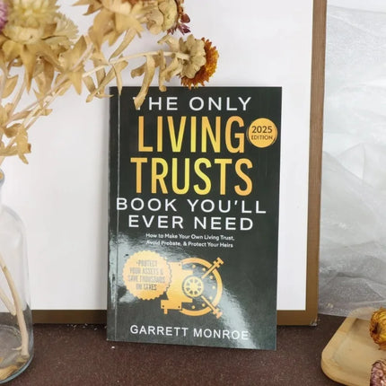 The Only Living Trusts Book You'll Ever Need  How to Make Your Own Living Trust, Avoid Probate & Protect Heirs libreria bookbook