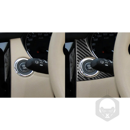 For Nissan X-Trail Rogue T32 2013-2021 Accessories Carbon Fiber Interior Car Door Instrument Cupholder Trim Sticker
