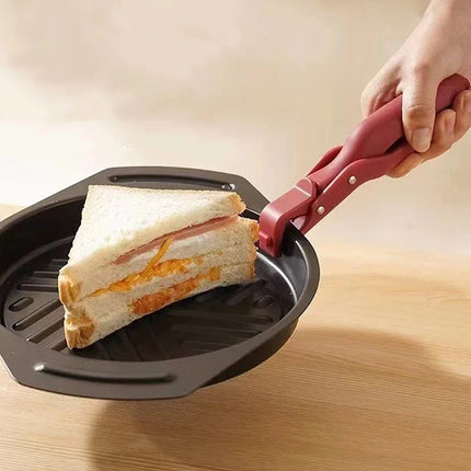 Hot Plate Gripper Clips Holder Tongs Bowl Holder Pot Clip For Moving Hot Plate Bowls Pizza Pan Air Fryer Microwave Oven