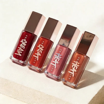 Fenty Beauty Transparent Lip Glaze Color Mirror Shine Glitter Lip Gloss Balm Sexy Lip Plumper Cosmetics Makeup Liquid Lipstick