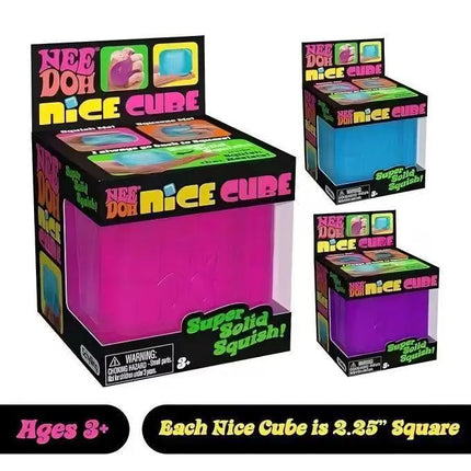 1PC needoh pinch music decompression square pinch music sensory toy decompression puzzle hair
