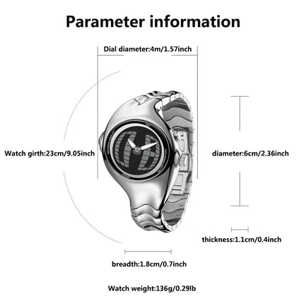 New High Quality Twisted Watches Y2K Digital Watch Men Waterproof Quartz Wristwatches Male Clock Relogio Masculino Drop Shipping