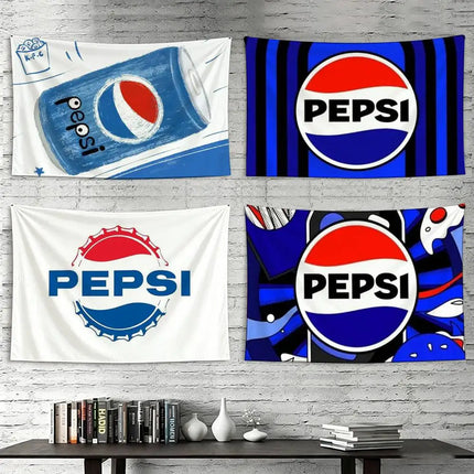 P-pePsi-CC-cOla Flags Suitable For Party Club Outdoor Interior Wall Decoration Banner Fans Gift