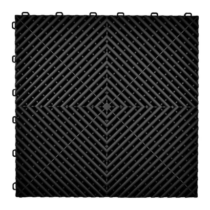 Diy 2026 Factory Wholesalers Price Strength Car Garage Floor Grate Plastic Modular Interlocking Tiles Pp Garage Floor Tiles