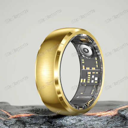 2026 New Smart Ring Call reminder Heart Rate Sleep Monitoring Motion Tracking IP68 Waterproof Men Women Smart Ring Holiday Gifts