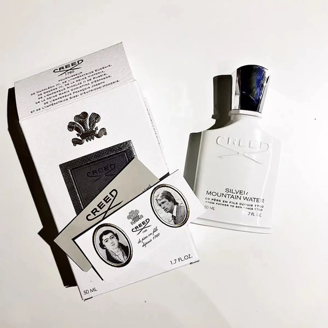 Men's perfume CEED Aventus Eau de Silver Mountain Water Original Santal Perfume Green Irish Tweed Eau De Parfum Spray for Unisex