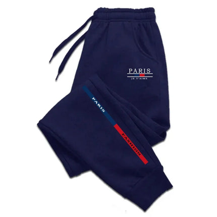 2026 Men's Sweatpants High Quality Exercise Casual Pants Outdoor Fitness Sports Jogging Man Trousers Soft Gym Running Sportswear