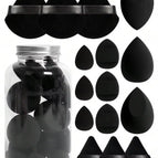 15Pcs Black in box