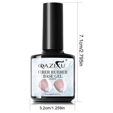 10ml Fiber Repair Base Gel for Damaged Thin Nails Founctional Nail Gel Polish Soak Off Vanish Nail Art Manicure Tool