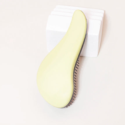 Antistatic Massage Detangling Brush, Wet Curly Hair Winding Shower Brush, Salon Hairdressing Tool, Ideal for Real Hair Wigs