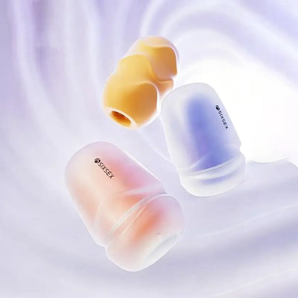 Realistic Male Masturbator Pocket Pussy Texture Suction Blowjob Vagina Masturbation Portable Male Masturbator Egg Men Sex Toy