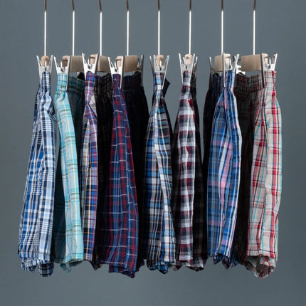 6Pcs/lot Cotton Men Underwear Comfortable Man Underpants Male Mens Boxers Men Panties for Shorts Boxershorts L-3XL