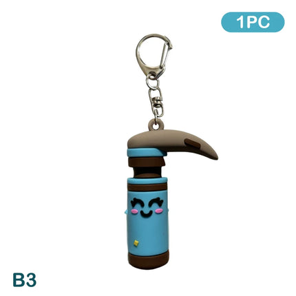 1PC Ampoule Bottle Opener Keychain Syringe-Shaped Cutter Nurse Doctor Ampoule Bottle Opener Aid Medication Vial Breaker Tool