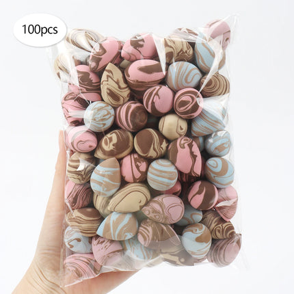 10/20/30/50/100Pcs Mini Makeup Sponge Set, Dual-Use Wet/Dry Beauty & Blenders for All Skin Types