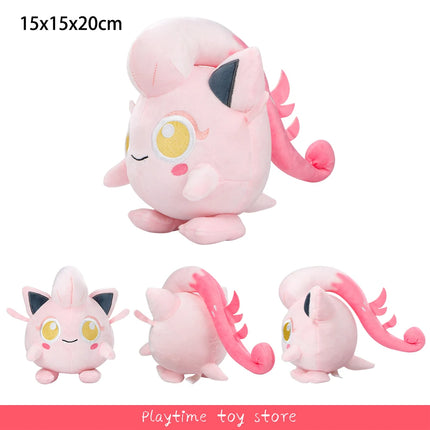 Pokemon Plush Toy Tinkatink Charcadet Pyukumuku Snom Cubone Anime Stuffed Doll Birthday Gift